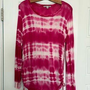 Long sleeve tie dye size XL